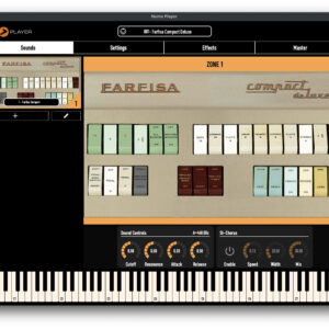 Libreria Farfisa Compact 2